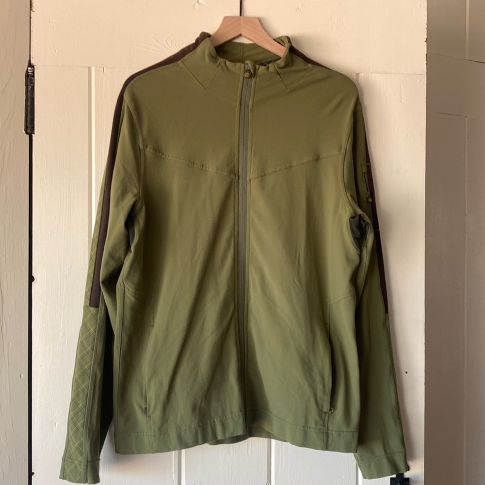 Lululemon Full Zip green jacket